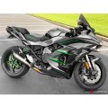 LUIMOTO (HyperSport) Rider Seat Cover for the KAWASAKI H2 SX (18-21) LUIMOTO (HyperSport) Rider Seat Cover for the KAWASAKI H2 SX (18-21)